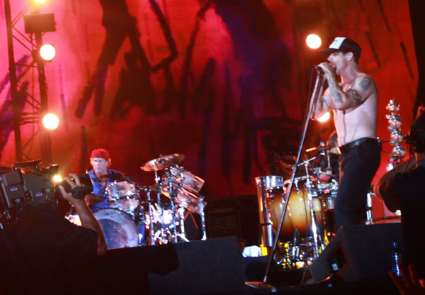 Red Hot Chili Peppers Concert